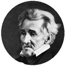 Andrew Jackson Pinback Buttons