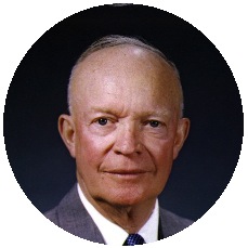 Dwight D. Eisenhower Pinback Buttons