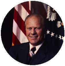 Gerald Ford Pinback Buttons