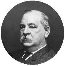 Grover Cleveland Pinback Buttons