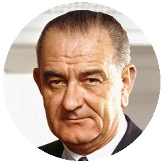 Lyndon B. Johnson Pinback Buttons