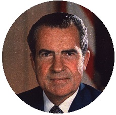 Richard Nixon Pinback Buttons