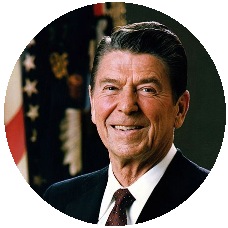 Ronald Reagan Pinback Buttons