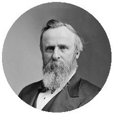 Rutherford B. Hayes Pinback Buttons