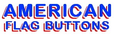 American Flag Buttons Logo